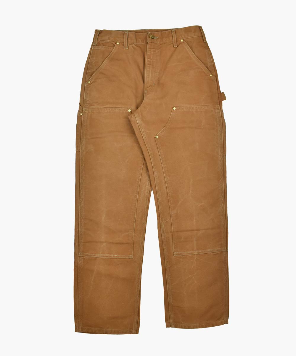 1990s CARHARTT Double Knee Jeans (32/32)