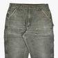 1990s CARHARTT Double Knee Jeans (34/34)