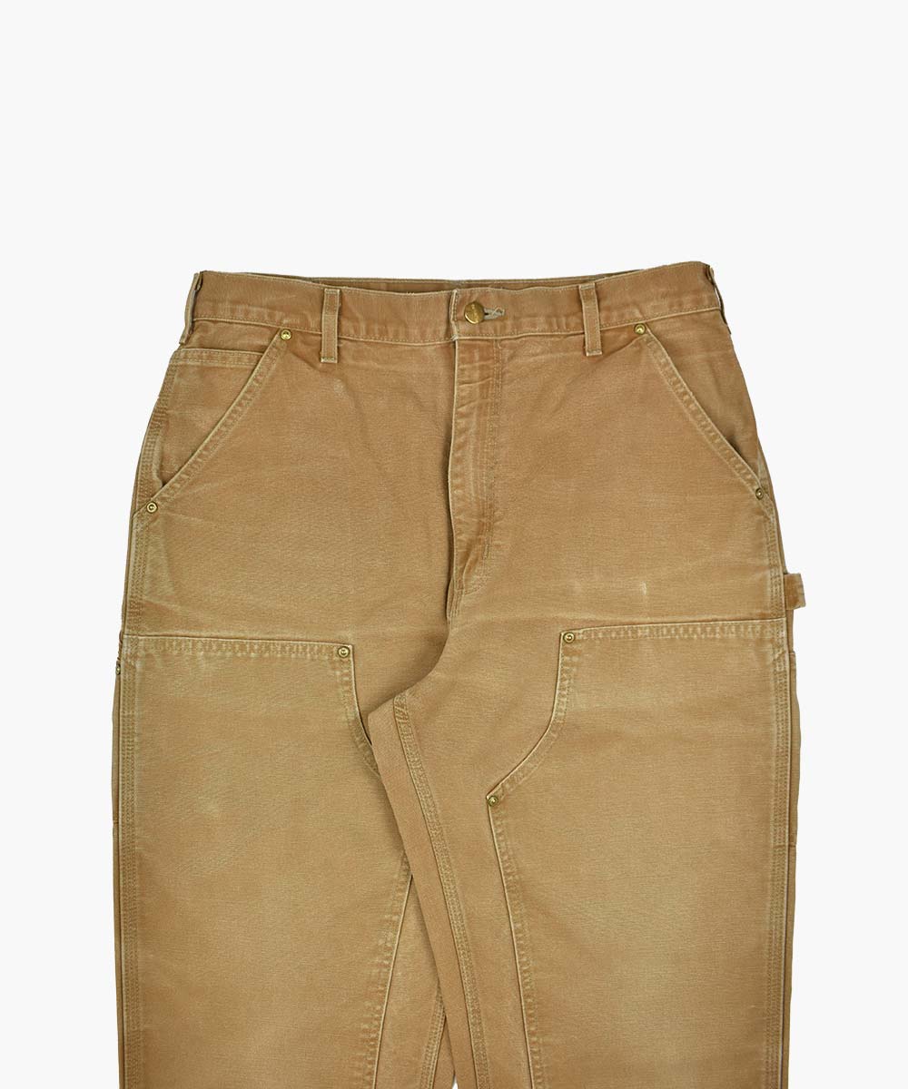 1990s CARHARTT Double Knee Jeans (34/36)