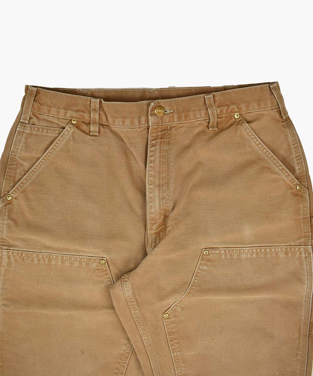 1990s CARHARTT Double Knee Jeans (34/30)