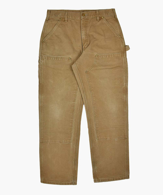 1990s CARHARTT Double Knee Jeans (33/32)