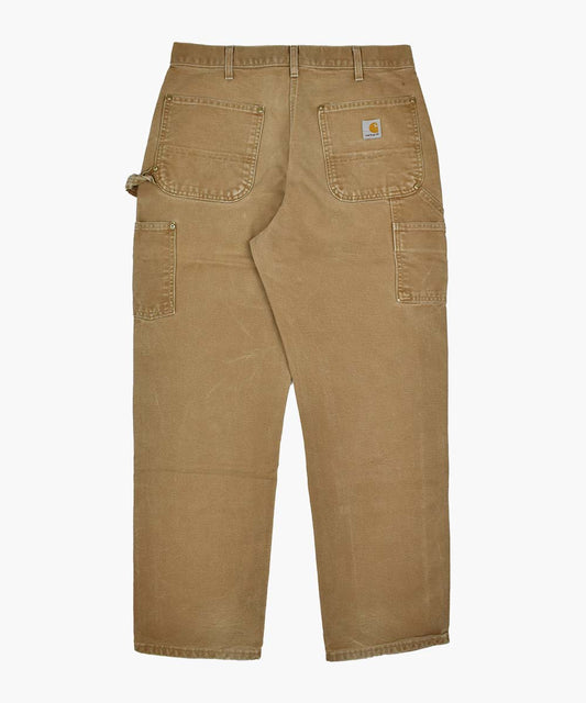 1990s CARHARTT Double Knee Jeans (33/32)