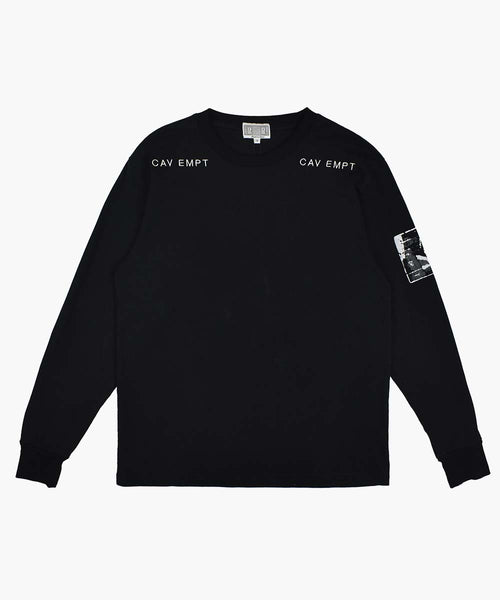 トップス CAV EMPT C.E LONG SLEEVES T-shirt L ▷ Cav Empt Long-Sleeve T-Shirt | TWOVAULT