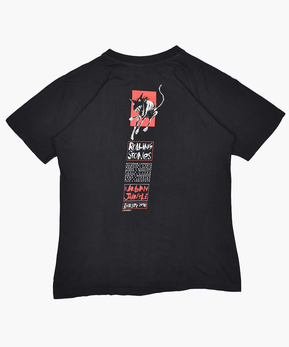 ▷ Vintage The Rolling Stones T-Shirt 1990 | TWOVAULT