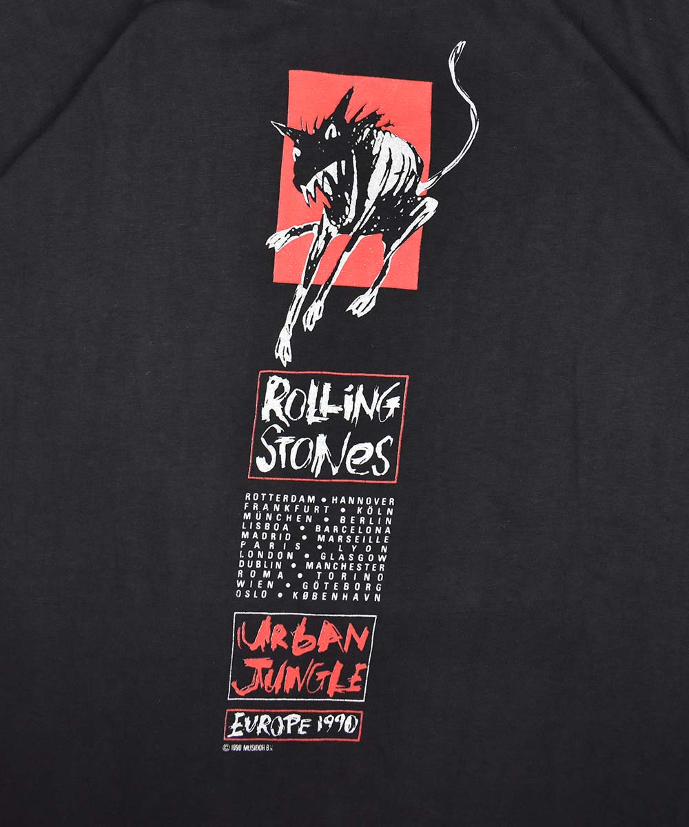 Vintage The Rolling Stones T Shirt 1990 TWOVAULT