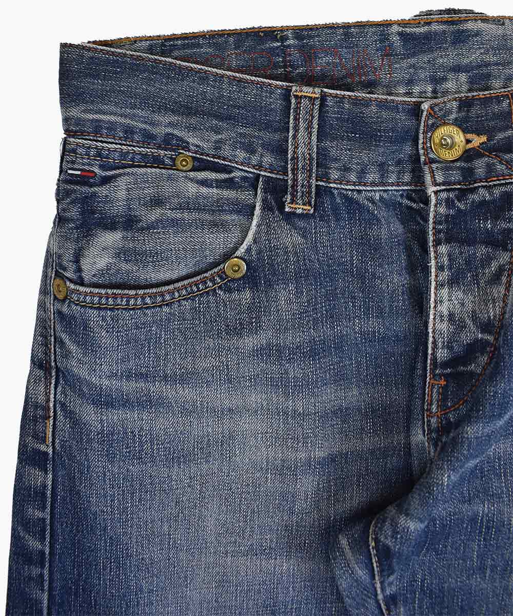 TOMMY HILFIGER Boot-Leg Women Dark Blue Jeans - Buy TOMMY HILFIGER Boot-Leg  Women Dark Blue Jeans Online at Best Prices in India | Flipkart.com