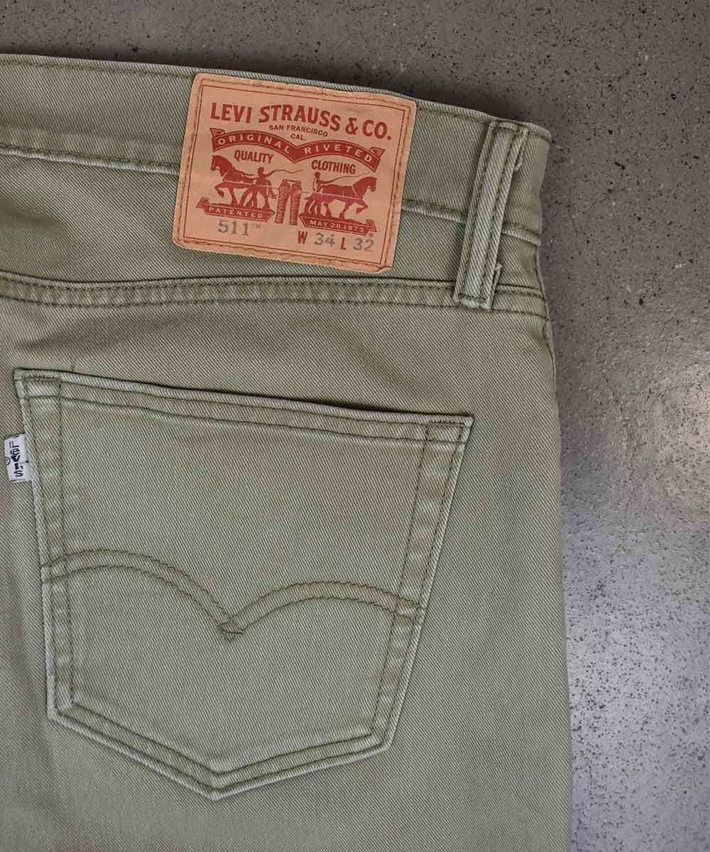 Pantalón LEVI'S 511 (34/32)