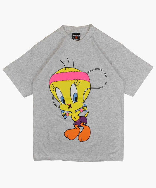 1995 LOONEY TUNES T-Shirt (M)