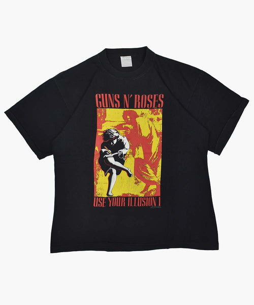 ▷ Vintage Guns N' Roses T-Shirt 1991 | TWOVAULT