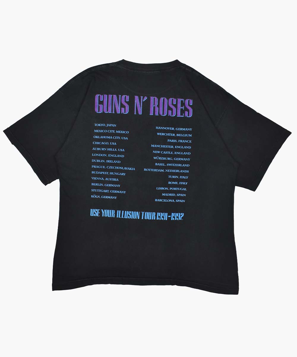 1991 GUNS N' ROSES T-Shirt (XL)