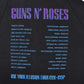 Camiseta GUNS N' ROSES 1991 (XL)