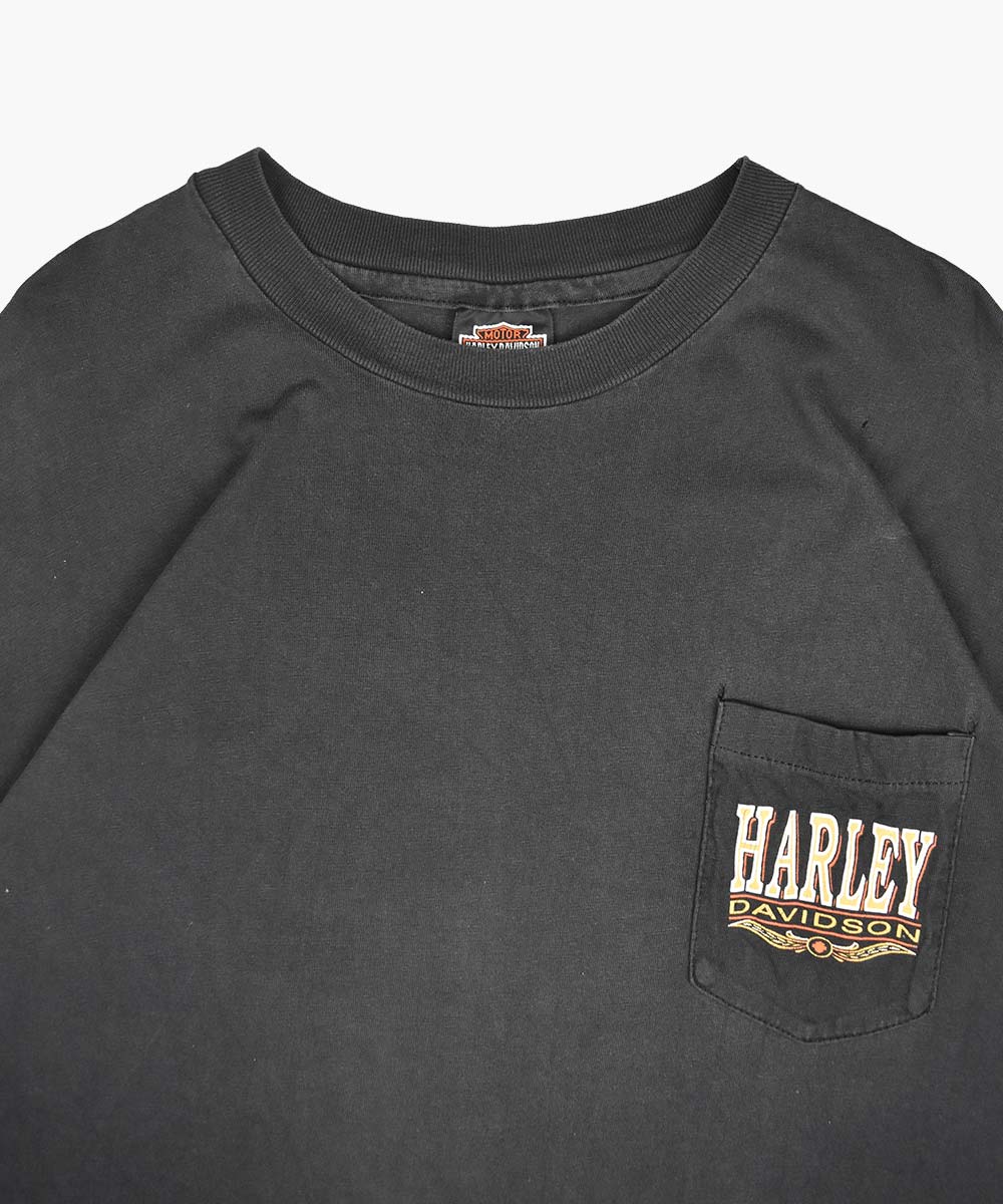 Camiseta HARLEY DAVIDSON 1990 (2XL)