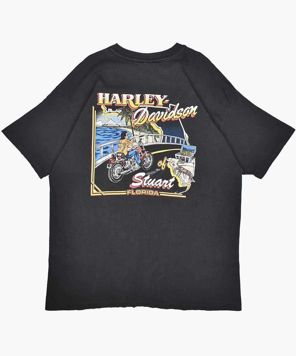 Camiseta HARLEY DAVIDSON 1990 (2XL)