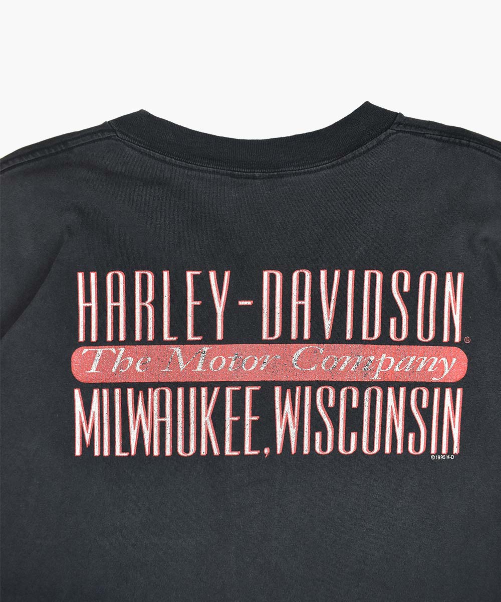 1995 HARLEY DAVIDSON T-Shirt (3XL)