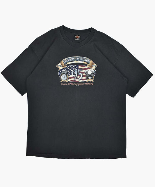 1995 HARLEY DAVIDSON T-Shirt (3XL)