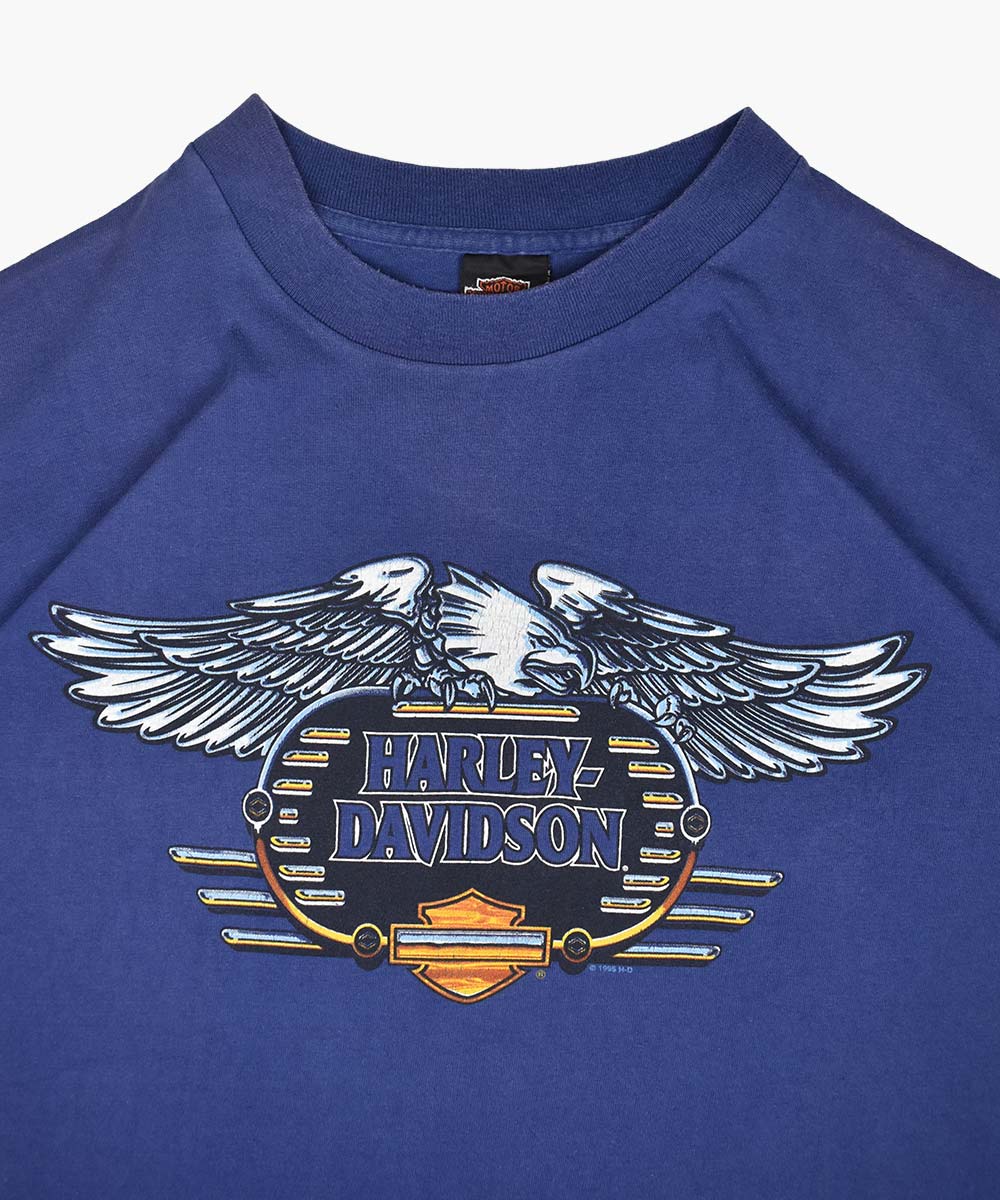 1995 HARLEY DAVIDSON T-Shirt (L)