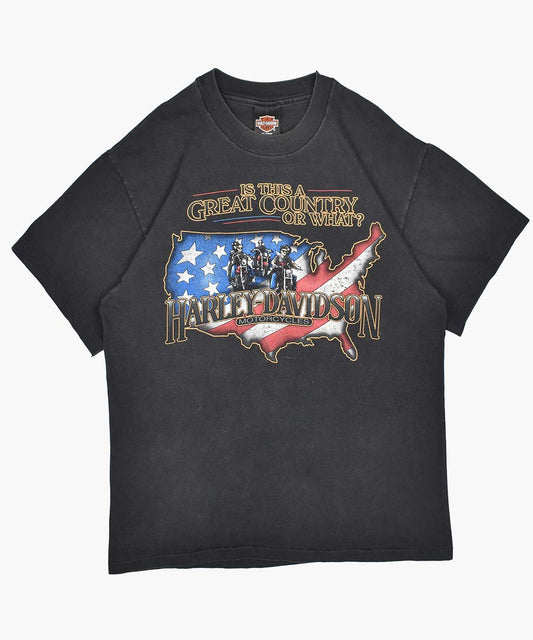 1996 HARLEY DAVIDSON T-Shirt (L)