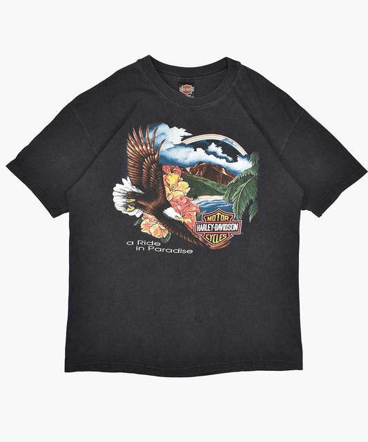 1990s HARLEY DAVIDSON T-Shirt (XL)