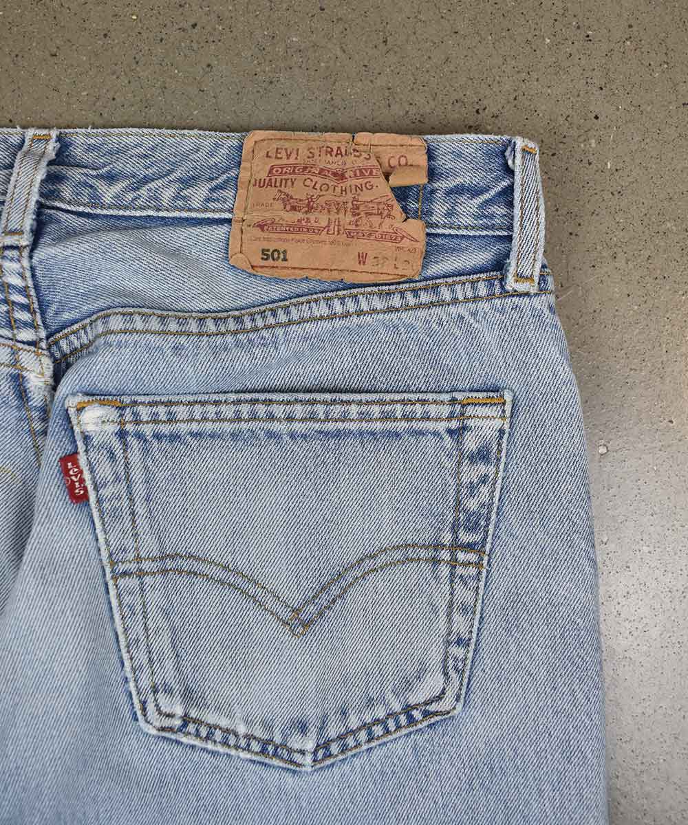 ▷ Levi's 501 Jeans | TWOVAULT