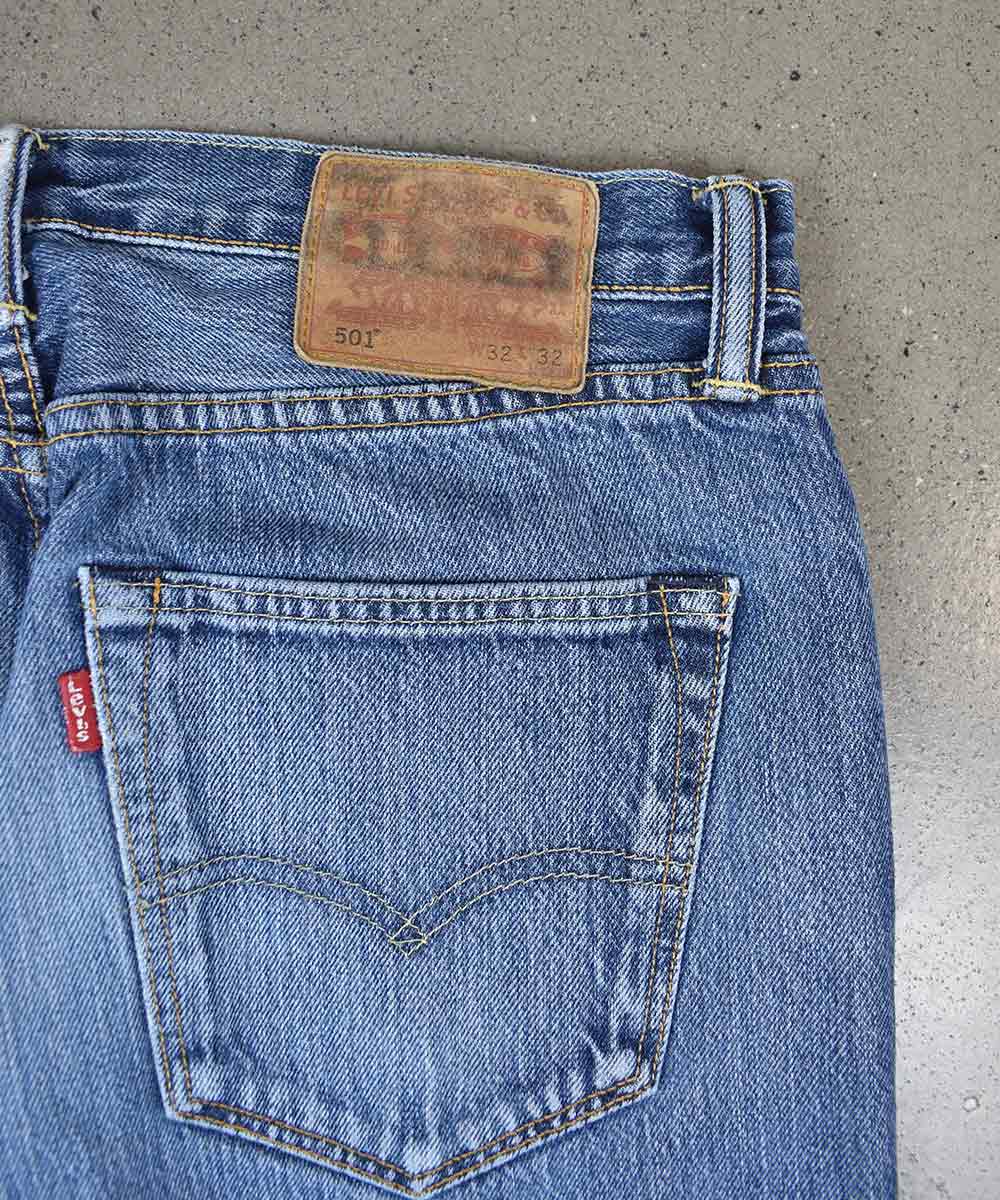 Vaqueros LEVI'S 501 (32/32)