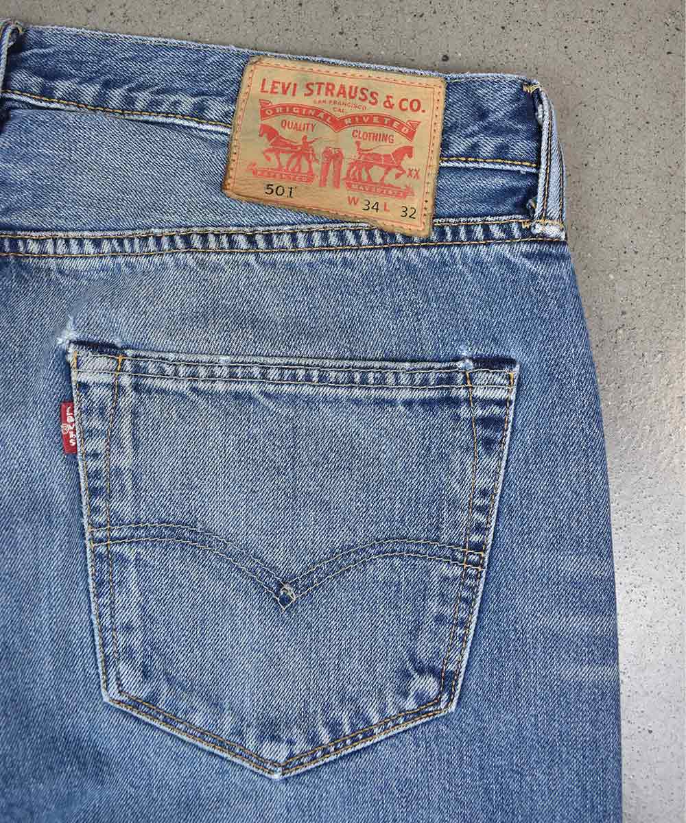 Vaqueros LEVI'S 501 (34/32)