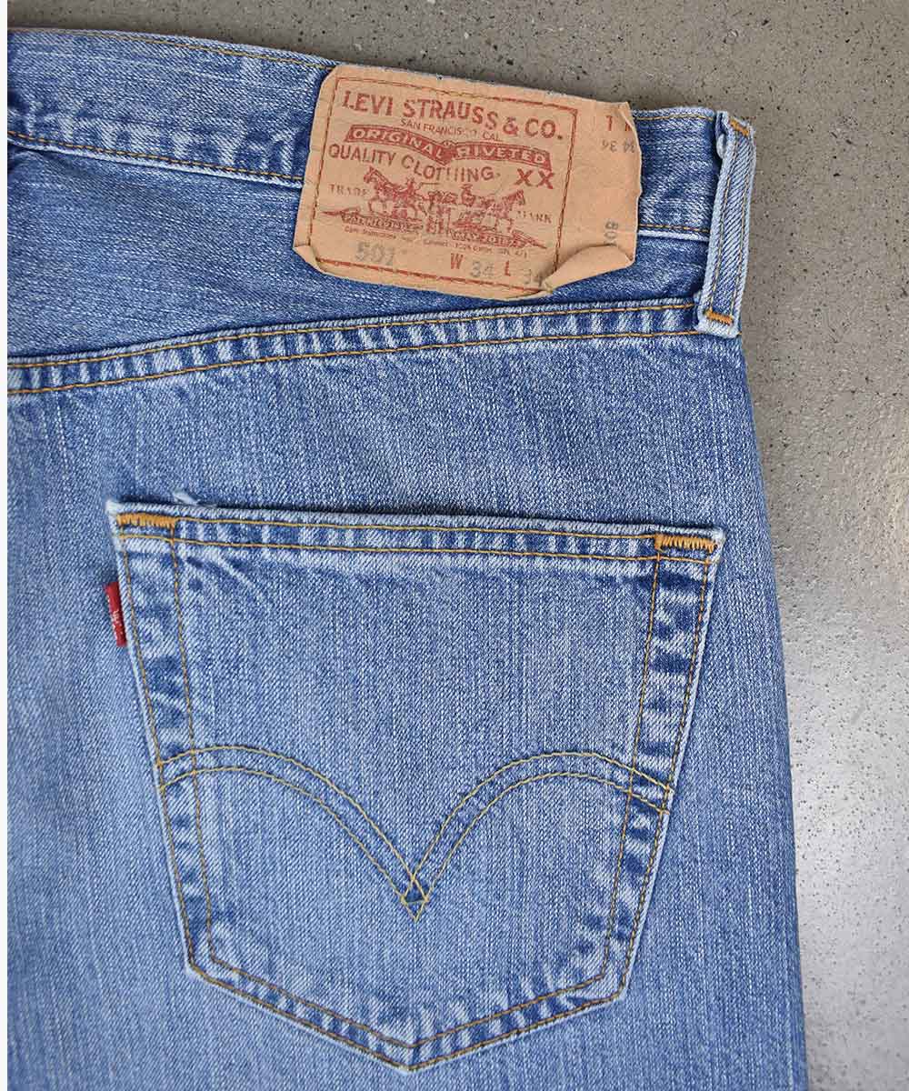 Vaqueros LEVI'S 501 (34/34)