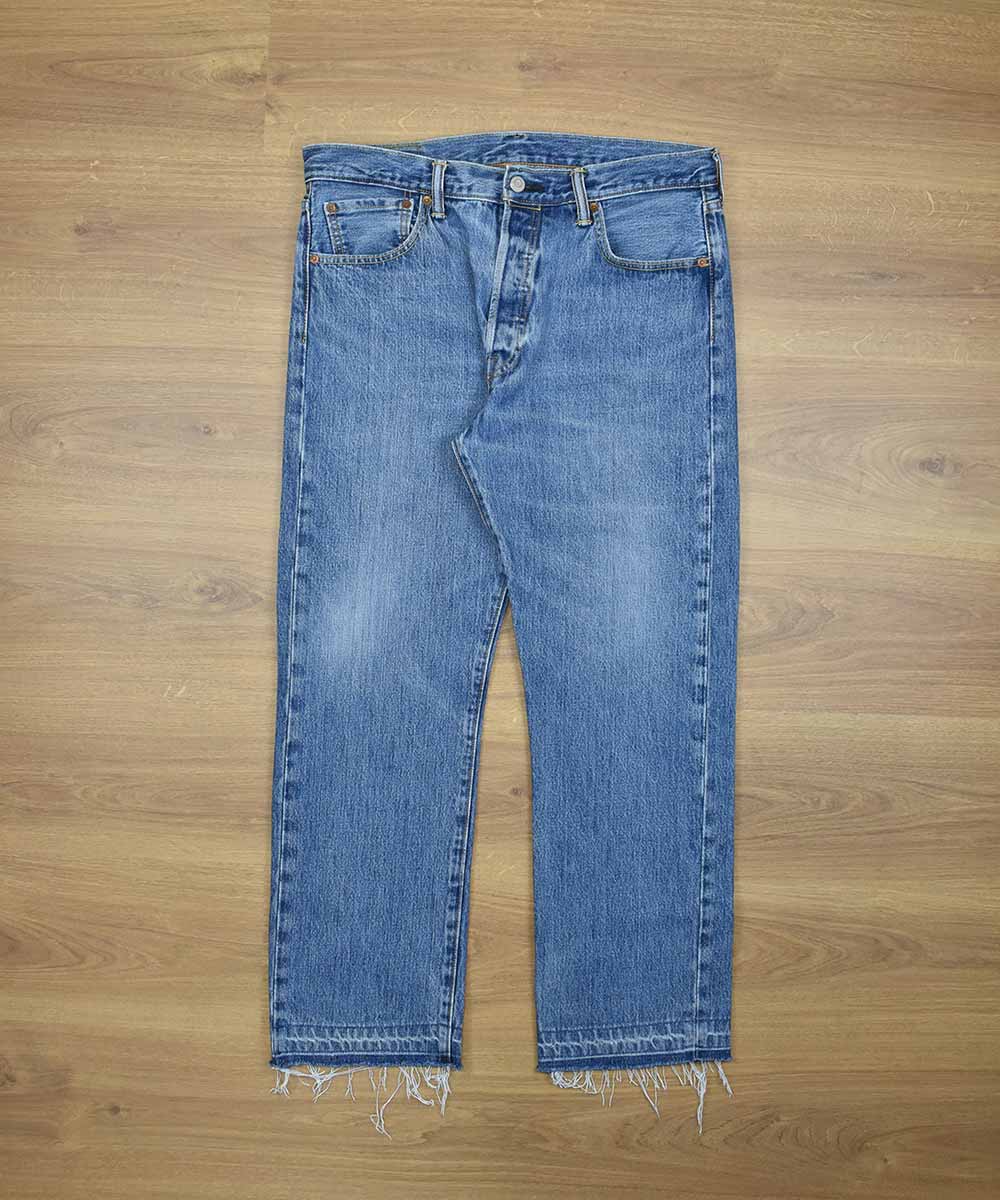 Levi's 501 Blue Jeans | TWOVAULT