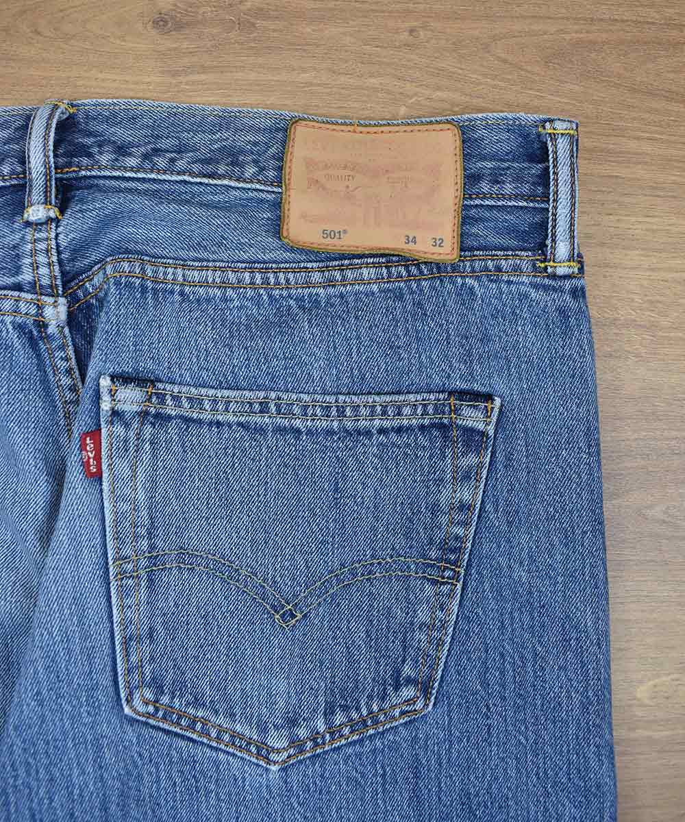 Levi's 501 Blue Jeans | TWOVAULT