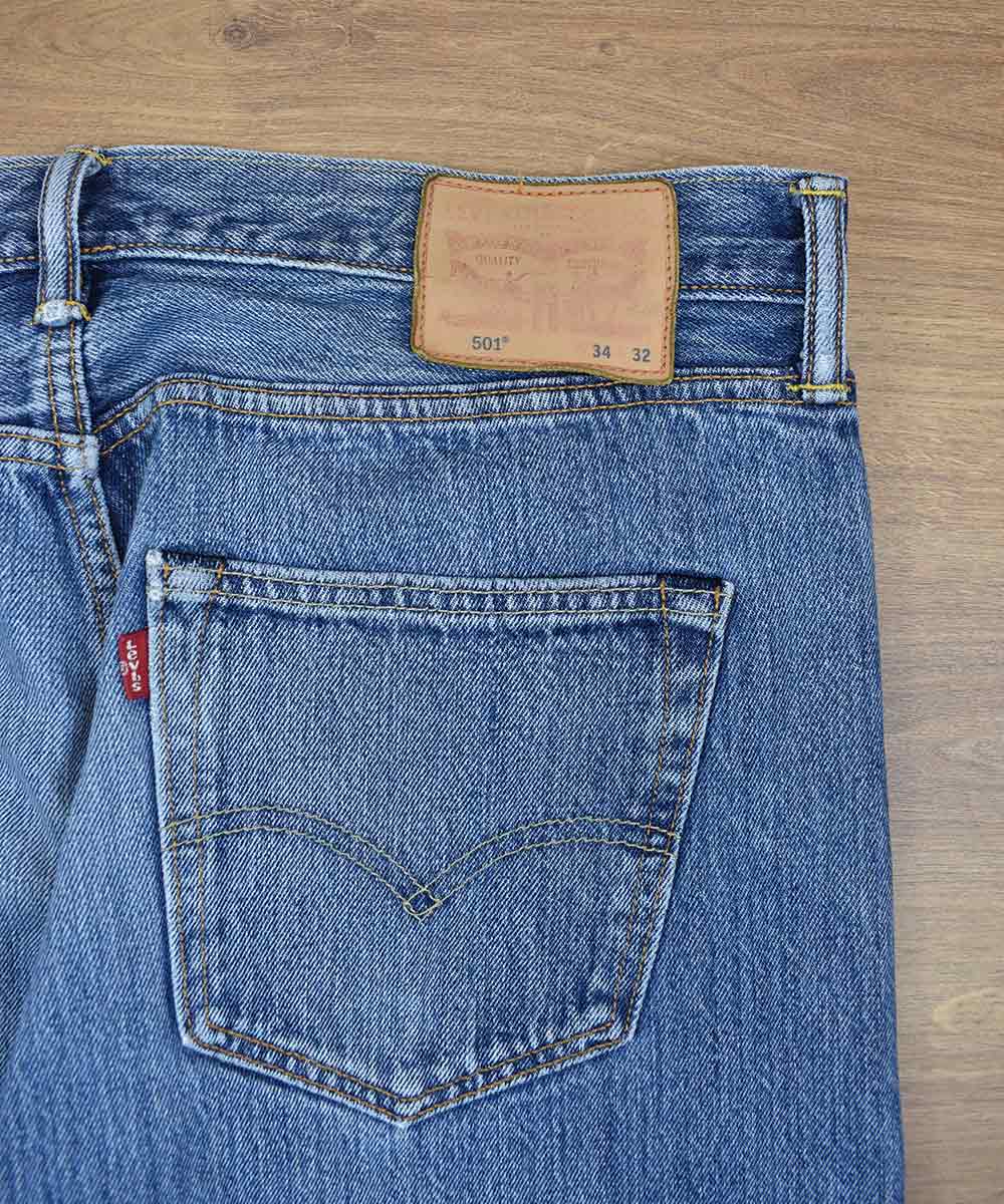 Vaqueros LEVI'S 501 (34/32)