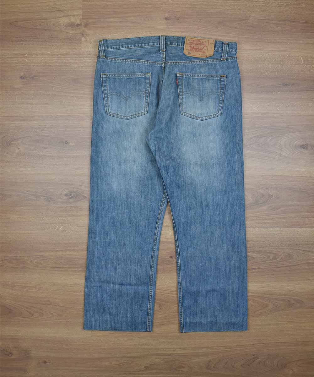 Levi's 501 Blue Jeans | TWOVAULT