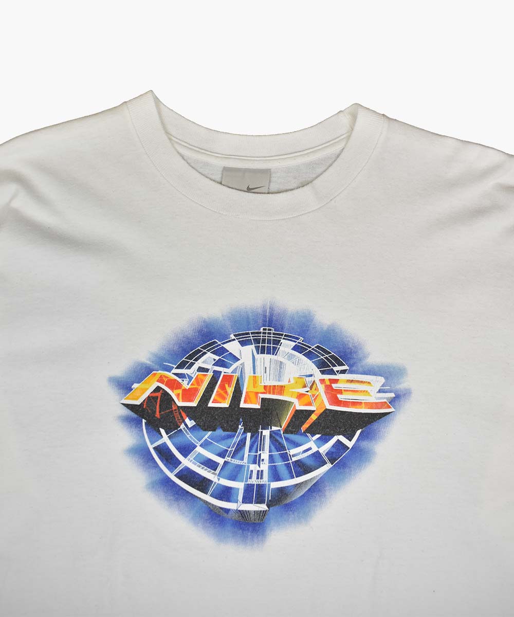 Camiseta de manga larga NIKE de los años 90 (XL)