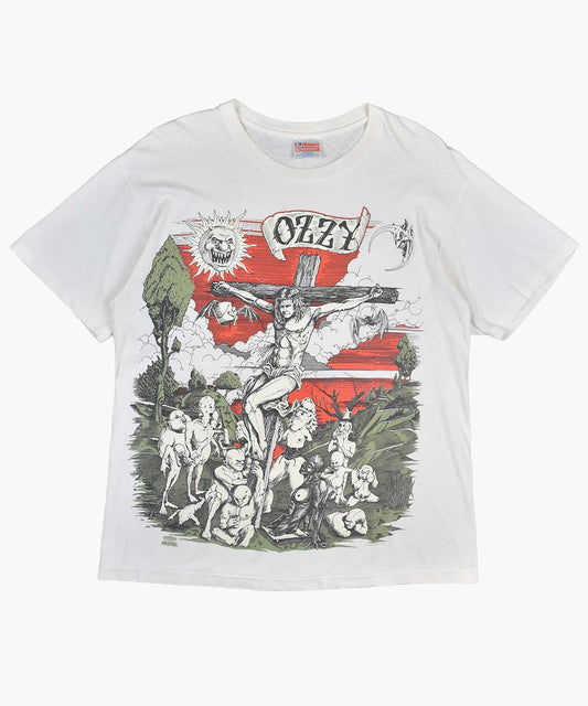1991 OZZY OSBOURNE T-Shirt (L)