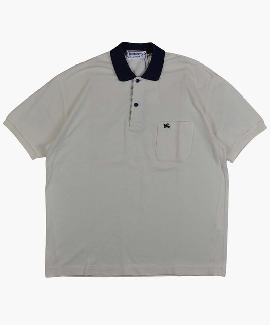 BURBERRY Polo Shirt (L)