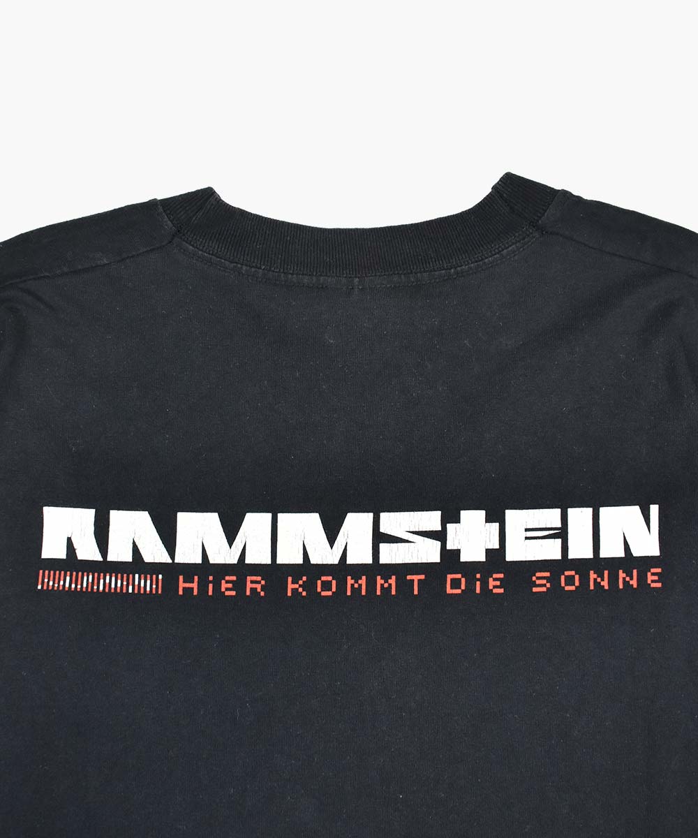Tシャツ/カットソー(半袖/袖なし)00's RAMMSTEIN TOUR 2001 ヴィンテージ Tシャツ