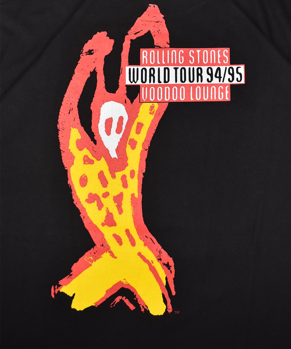 1995 THE ROLLING STONES T-Shirt (XL)