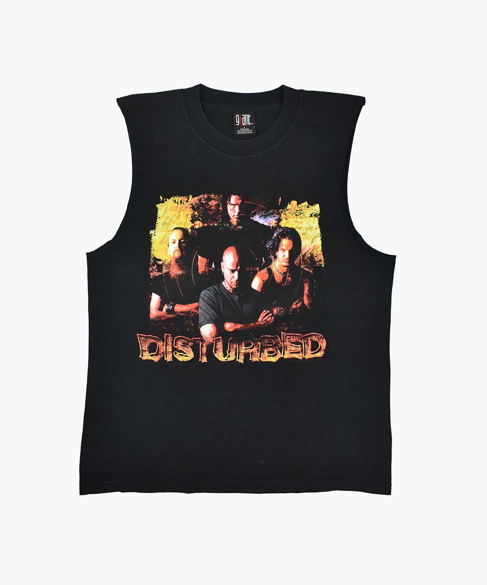 Camiseta de tirantes 2000 DISTURBIDO (L)