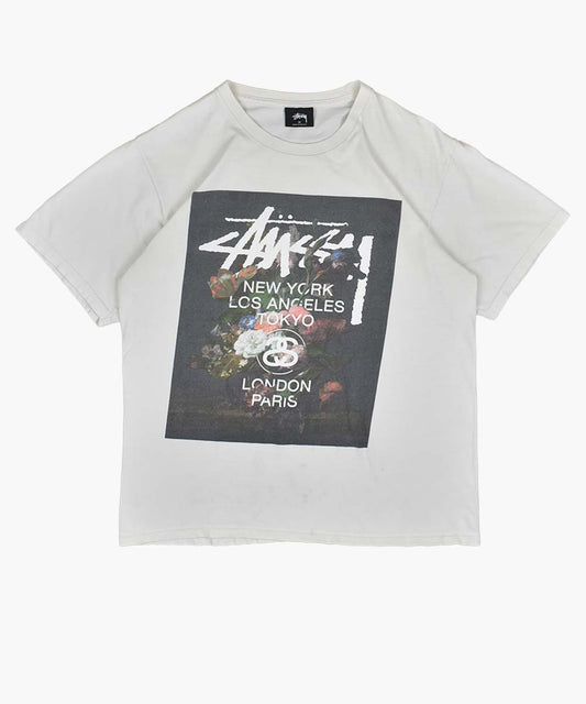 STÜSSY T-Shirt (M)