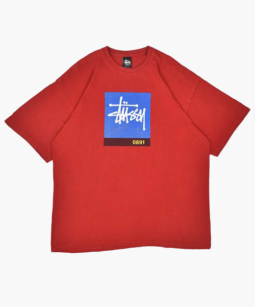 ▷ Stüssy '0891' T-Shirt | TWOVAULT