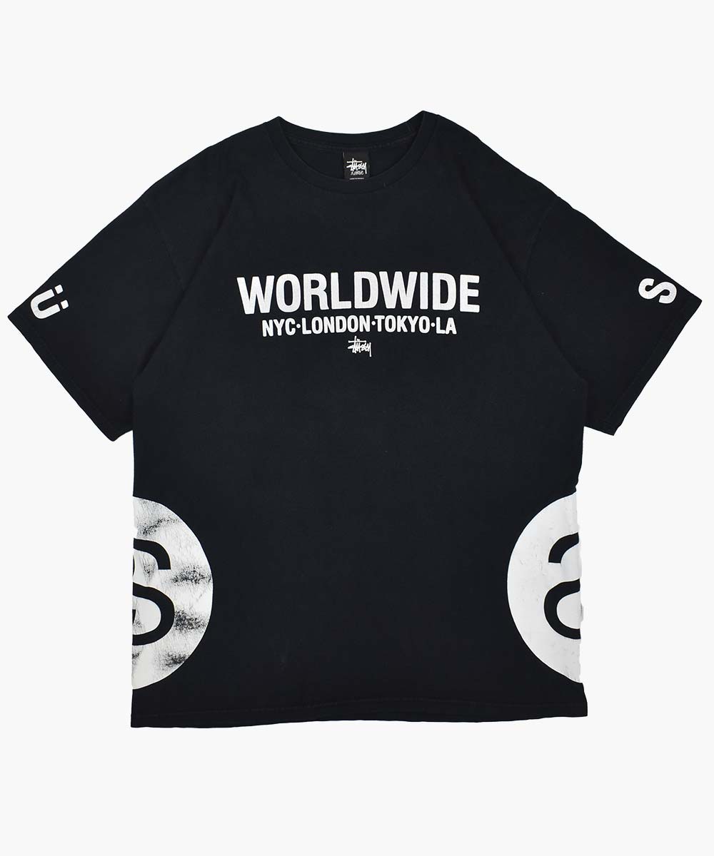 Stussy Charity Worldwide Tシャツ ▷ Stüssy 'Worldwide' T-Shirt | TWOVAULT