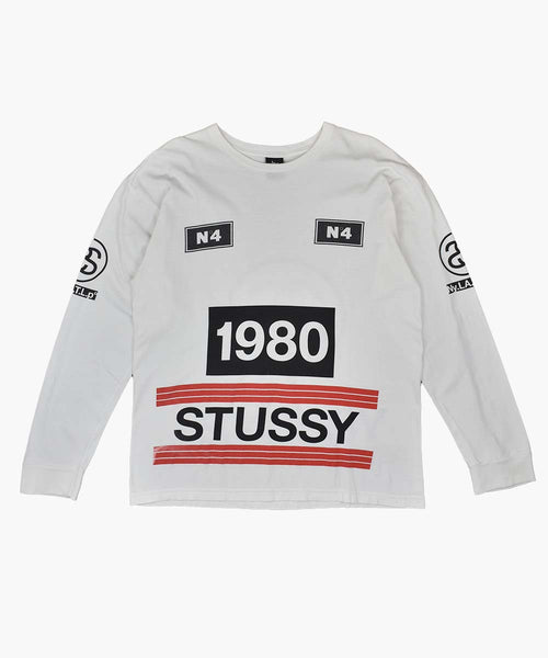 ▷ Stüssy 'Nº 4' Long-Sleeve T-Shirt | TWOVAULT