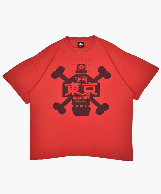 STÜSSY T-Shirt (XL)