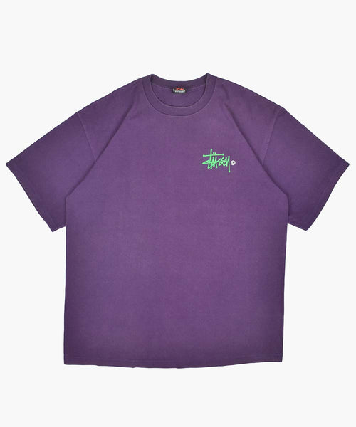 【OLD STUSSY】Stussy Hi Powa Tee Stussy Hi Powa White Tee XV Anniversary
