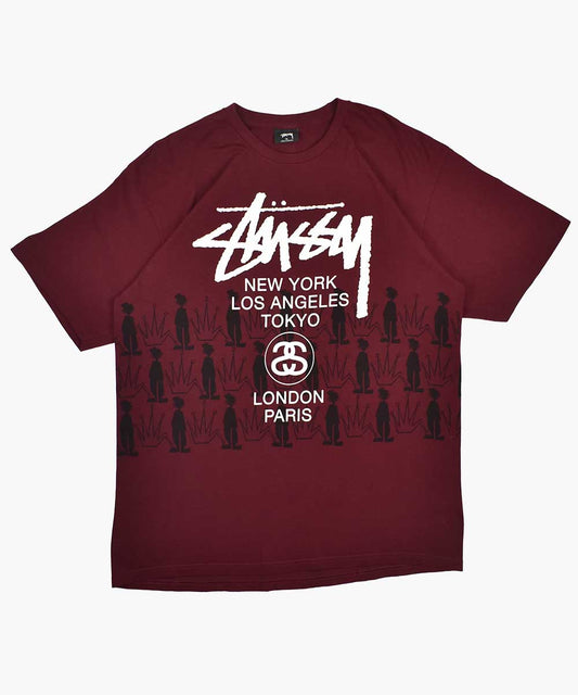 STÜSSY T-Shirt (XL)