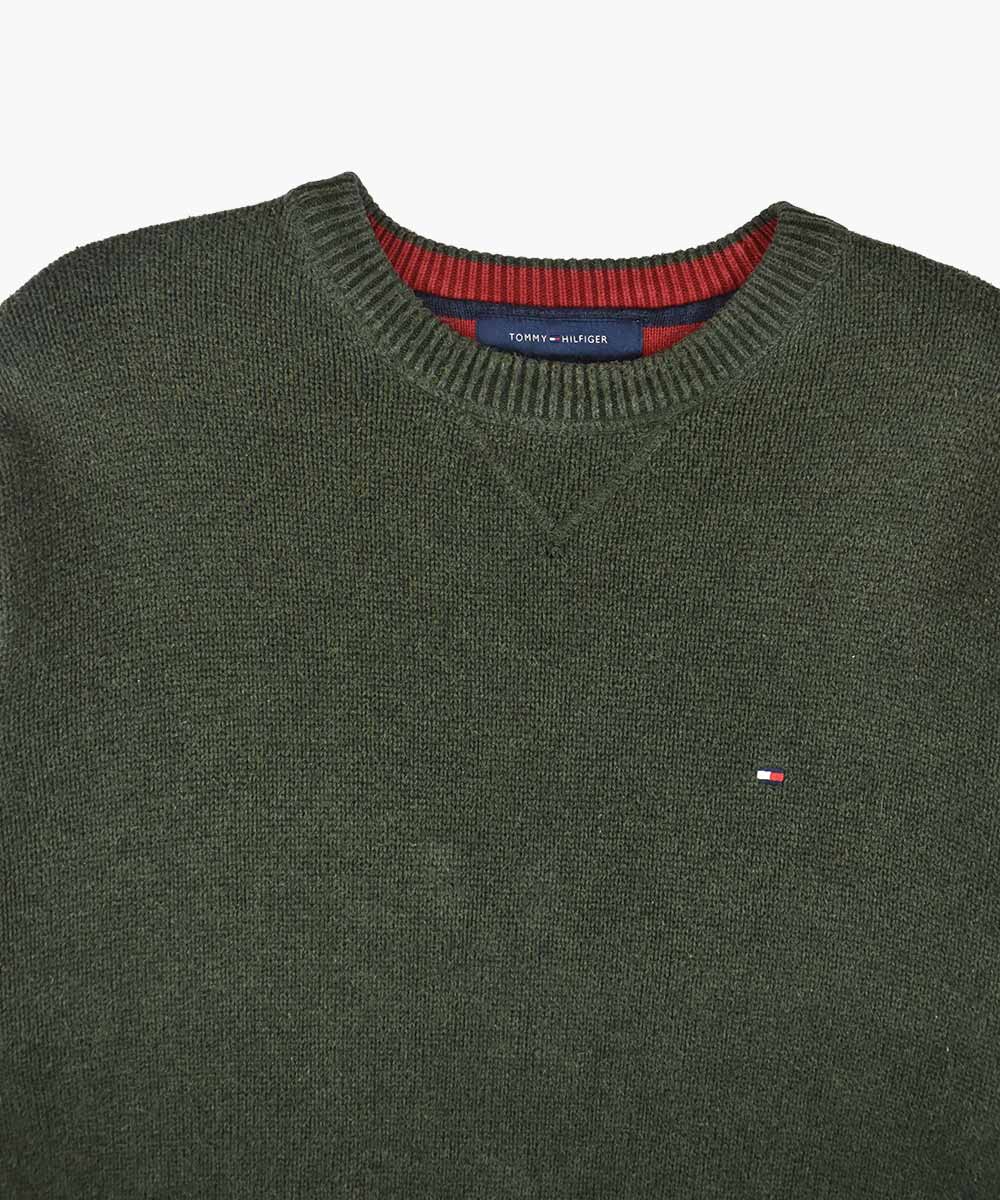 Retro tommy sale hilfiger jumper