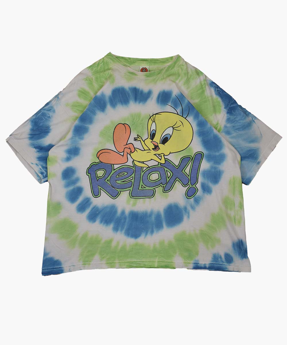 1998 LOONEY TUNES T-Shirt (L)