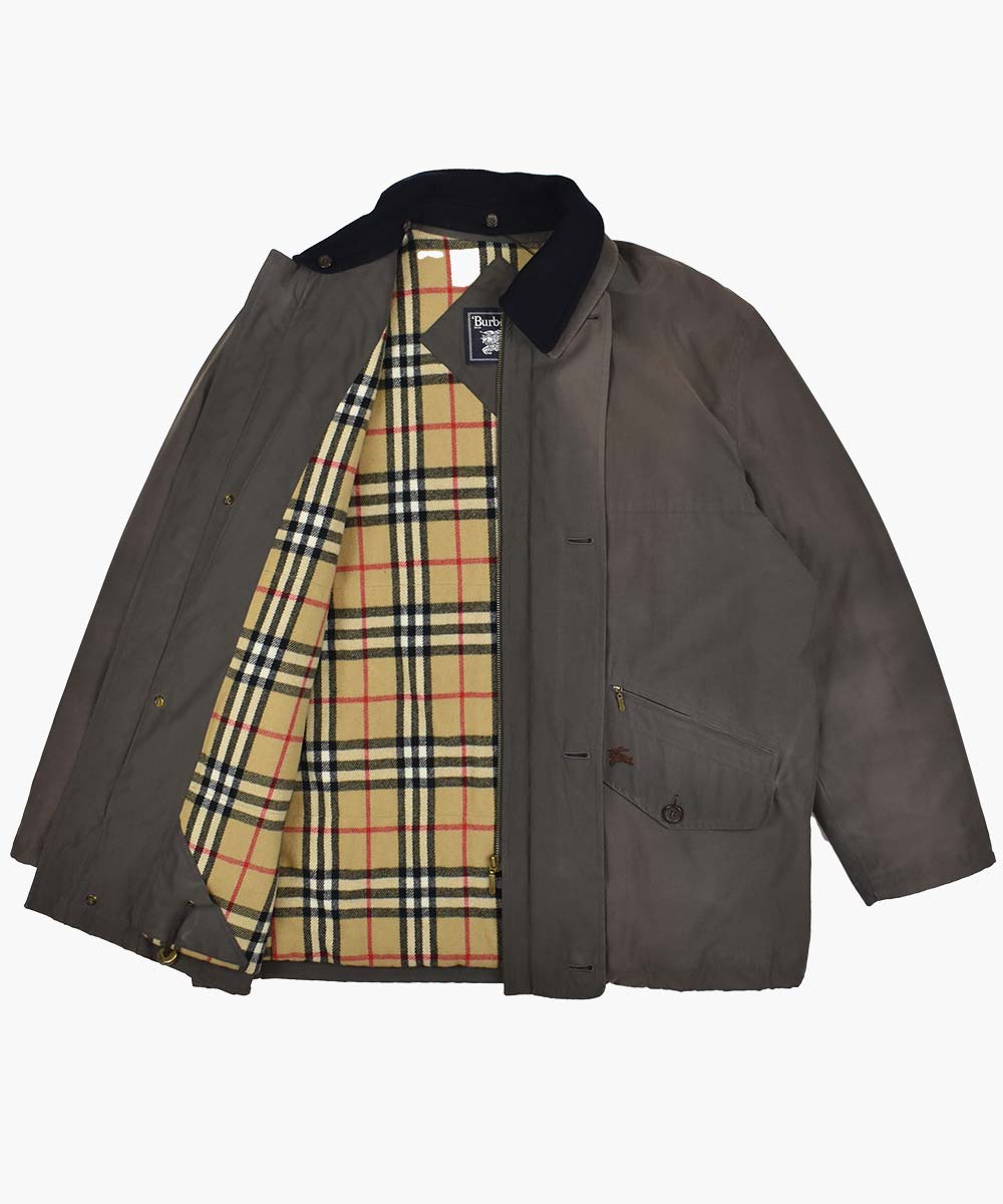 Vintage burberry windbreaker Clearance