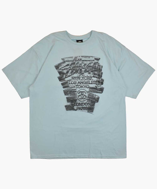 STÜSSY T-Shirt (2XL)