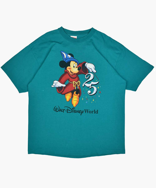 1990s MICKEY MOUSE T-Shirt (2XL)