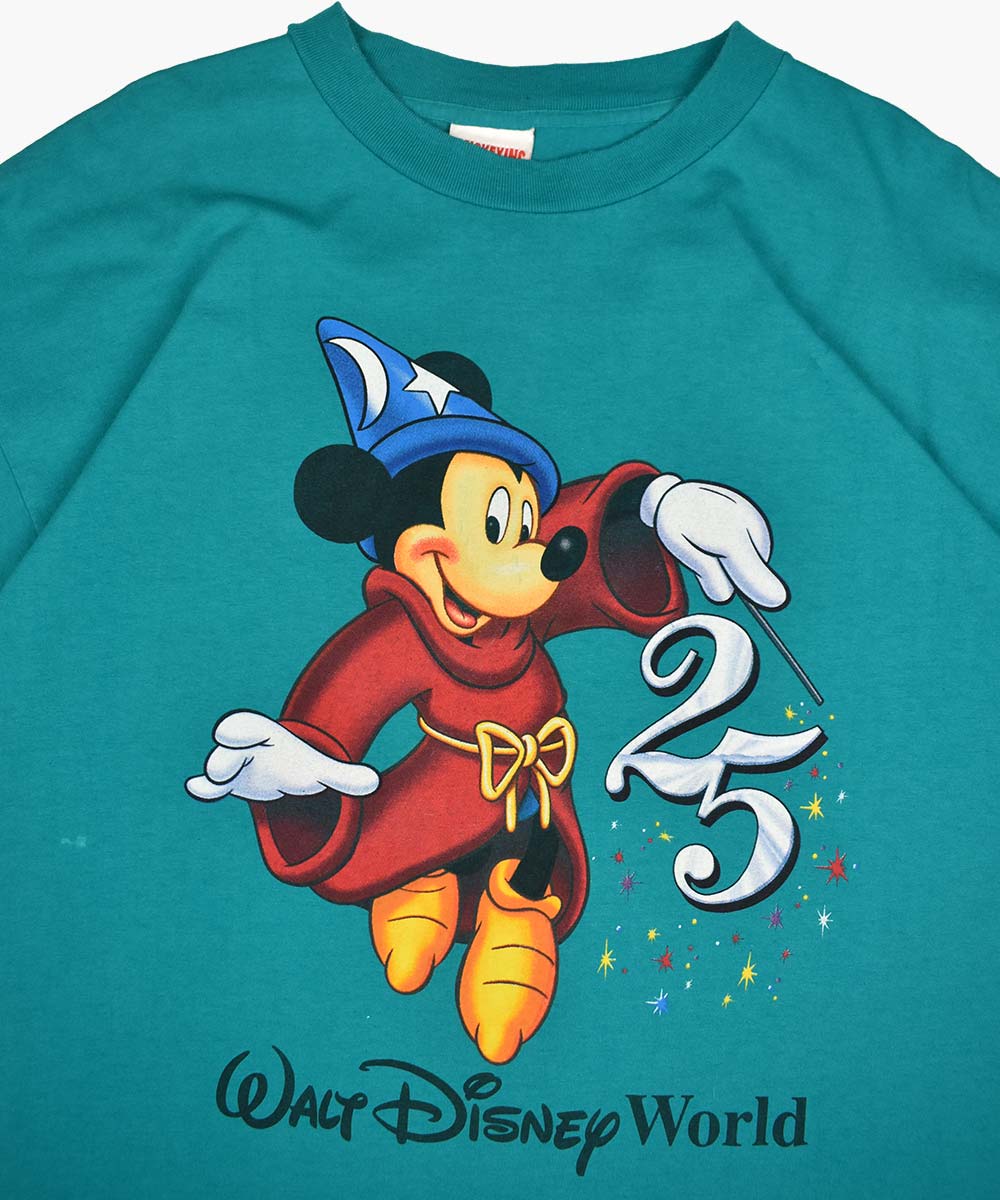 1990s MICKEY MOUSE T-Shirt (2XL)