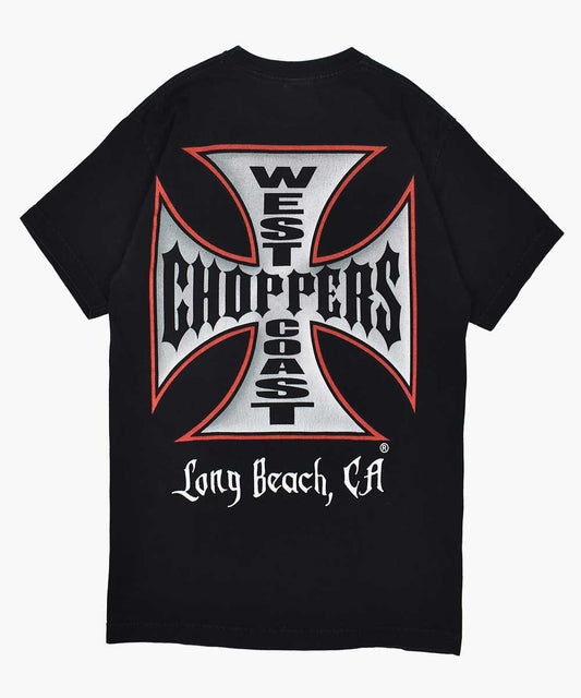 1990s WEST COAST CHOPPERS T-Shirt (M)
